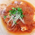 mmmugi's cooksnap of when they made ＊ポークソテー♪和風オニオンソースで＊.