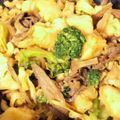 あかねちん（〃▽〃）'s cooksnap of when they made すき焼きリメイク(カレー味).