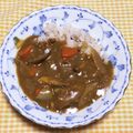 わたさな2016's cooksnap of when they made ごぼうときのこのカレー.