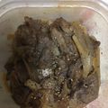 クックEW4ZVE☆'s cooksnap of when they made 甘辛ラム肉のひらひらしょうが炒め.
