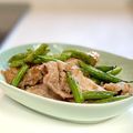 かっちゃん杉's cooksnap of when they made 豚肉とインゲンの生姜甘辛炒め.