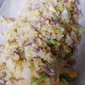 蘇芳さんち's cooksnap of when they made キャベツでかさまし炒飯.