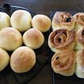 norikeiママ's cooksnap of when they made ★超簡単パン★.