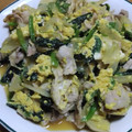 55才のおじさん's cooksnap of when they made 豚肉とほうれん草炒め.