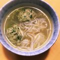 水玉ぱじゃま's cooksnap of when they made 餃子のタネの残りで 肉団子スープ.