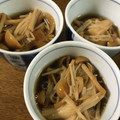 クックMVFZ20☆'s cooksnap of when they made えのきとなめこのなめたけ.