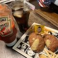 飴能地照子's cooksnap of when they made チーズインハンバーグ.