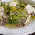 ねこ966's cooksnap of when they made ペペロン風肉豆腐.