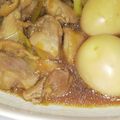 choir0910's cooksnap of when they made 鶏もも肉と卵の甘辛照り煮.