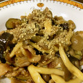 半熟王子's cooksnap of when they made 豚肉となすびとしめじのオイスター炒め.