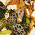 なおこの台所's cooksnap of when they made 厚揚げと小松菜のオイスター炒めby草津市.