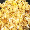 クックEGIVJ7☆'s cooksnap of when they made チーズチャーハン.
