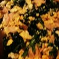 ポポポポポフィ〜♡'s cooksnap of when they made ほうれん草とツナの玉子炒め.