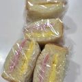 tamago大好き's cooksnap of when they made レンチンで簡単！厚焼き玉子のサンドイッチ.