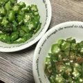 みりん調味料's cooksnap of when they made ご飯のお供！　★刻みオクラ★.