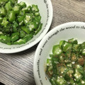 みりん調味料's cooksnap of when they made ご飯のお供！　★刻みオクラ★.