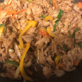 クックQULPYE☆'s cooksnap of when they made 食がすすむ！豚コマと野菜のスタミナ炒め.