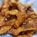Rumi_fnsl's cooksnap of when they made れぽ34♡カリカリ鶏皮甘辛揚げ♡簡単.