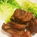 びわすけキッチン's cooksnap of when they made ホロッと甘辛スペアリブ＠圧力鍋.