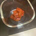 kanana1211's cooksnap of when they made チャンジャの一手間.