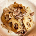 ゆな３５'s cooksnap of when they made 牛肉と舞茸のしぐれ煮.