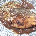 かるぴふ's cooksnap of when they made フライパンで簡単!!さばの味噌煮.