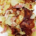 waka0812's cooksnap of when they made TOP10入新じゃがのベーコンチーズ焼き.