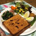 栗丸うさぎ's cooksnap of when they made サクッと！キャラメルトースト.