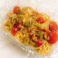 かとぱ's cooksnap of when they made ★簡単絶品トマトとオリーブのスパゲティ★.