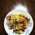 おれにまかせろ's cooksnap of when they made お弁当！常備菜に！パプリカベーコン炒め.