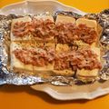 神風＊'s cooksnap of when they made 簡単♪豆腐の梅ツナマヨ焼き.