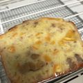 （の_の。）'s cooksnap of when they made オレンジたっぷり♡パウンドケーキ♡.