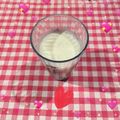 ☆hironon☆'s cooksnap of when they made レモンヨーグルトシェイク.