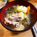 kiii0505's cooksnap of when they made 簡単！ストウブ鍋で野菜ほくほく豚汁♪.