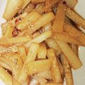 ＊ちゃちゅ＊'s cooksnap of when they made 簡単一品＊大根のきんぴら.