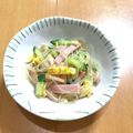 juunny's cooksnap of when they made 基本の中華風春雨サラダ.