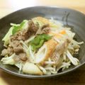 ももいろさくら's cooksnap of when they made 具沢山の野菜炒め.