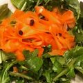チェリチョコ's cooksnap of when they made にんじんのマリネ　ルッコラ添え.