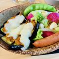 kotorinpi's cooksnap of when they made 簡単～茄子のミートソースのせチーズ焼き～.