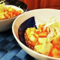 ダッフィーニーうに's cooksnap of when they made 豆腐とトマトの中華卵炒め.