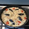 Amalka's cooksnap of when they made 生米から！えびの豆乳チーズリゾット.