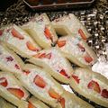 吉祥子's cooksnap of when they made いちごのフルーツサンド.
