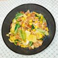 ぽんしゅラブ子's cooksnap of when they made 豚こま切れ肉とキャベツのオイスター炒め♪.