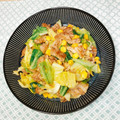 ぽんしゅラブ子's cooksnap of when they made 豚こま切れ肉とキャベツのオイスター炒め♪.