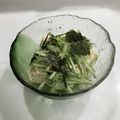 ❁Abake❁'s cooksnap of when they made 水菜と豆腐のゴママヨサラダ.