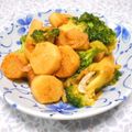 ＠迷子＠'s cooksnap of when they made 長芋とブロッコリーのオイスターバター炒め.