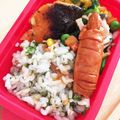 フジぽん's cooksnap of when they made はちみつ梅と青のりにぎり.