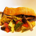 クックM972QA☆'s cooksnap of when they made ご飯止まりませんっ！鮭のちゃんちゃん焼き.