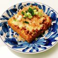 サンディサンディ's cooksnap of when they made 手間なしおかず：厚揚げの味噌納豆チーズ焼.