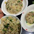 クック9P6O5D☆'s cooksnap of when they made 子供喜ぶ★簡単すぎるニラチャーハン.
